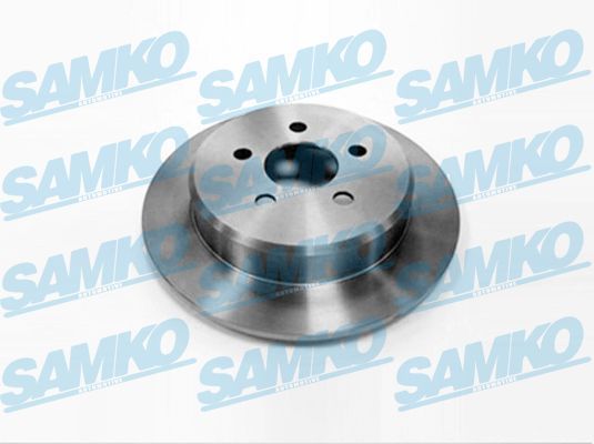 Obrázok Brzdový kotúč SAMKO  D1461P