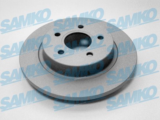 Obrázok Brzdový kotúč SAMKO TOTAL COATED F1010PR