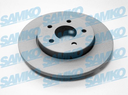 Obrázok Brzdový kotúč SAMKO TOTAL COATED F1041PR