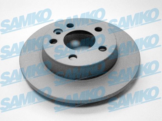 Obrázok Brzdový kotúč SAMKO TOTAL COATED F1581PR