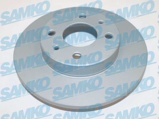 Obrázok Brzdový kotúč SAMKO TOTAL COATED F2081PR