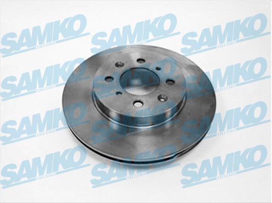 Obrázok Brzdový kotúč SAMKO TOTAL COATED H1271VR