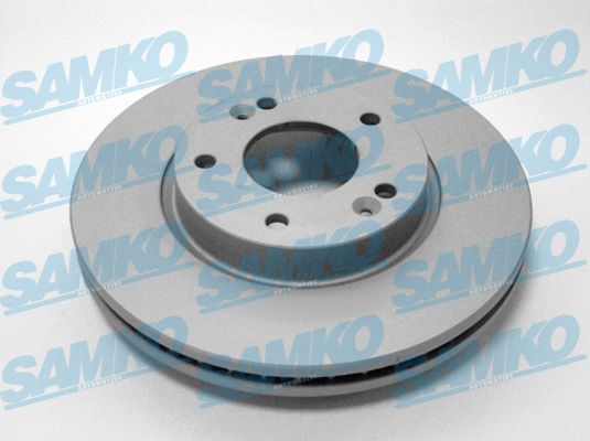 Obrázok Brzdový kotúč SAMKO TOTAL COATED H2003VR