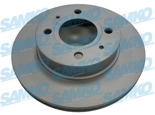 Obrázok Brzdový kotúč SAMKO TOTAL COATED H2014VR