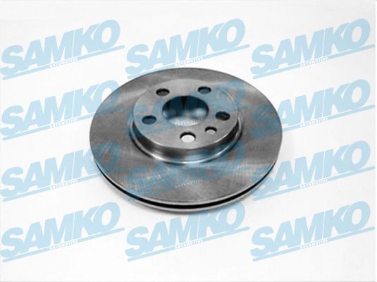Obrázok Brzdový kotúč SAMKO  L2055V