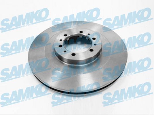 Obrázok Brzdový kotúč SAMKO  M1002V