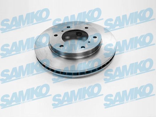 Obrázok Brzdový kotúč SAMKO  M1004V