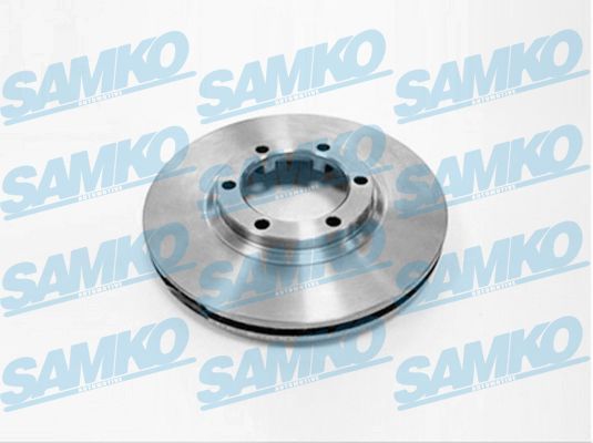 Obrázok Brzdový kotúč SAMKO  M1006V
