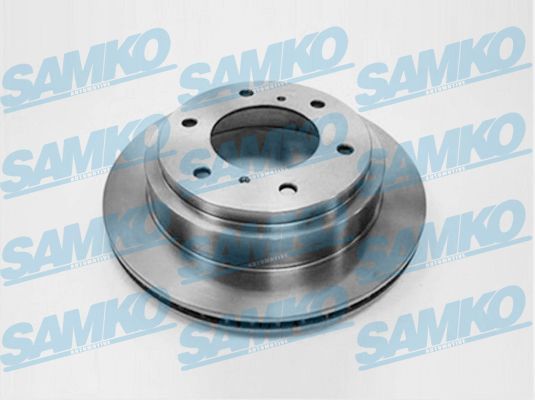 Obrázok Brzdový kotúč SAMKO  M1007V