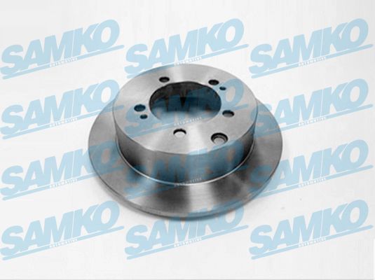 Obrázok Brzdový kotúč SAMKO  M1011P