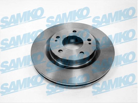 Obrázok Brzdový kotúč SAMKO  M1013V