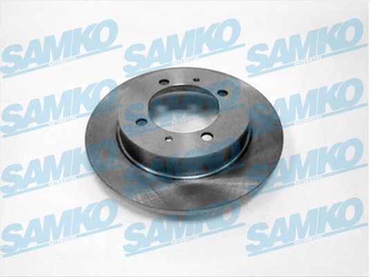 Obrázok Brzdový kotúč SAMKO TOTAL COATED M1610PR