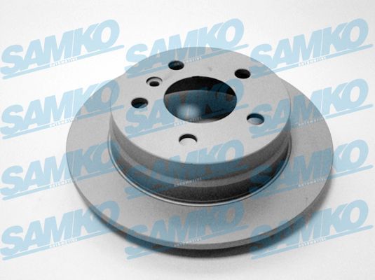 Obrázok Brzdový kotúč SAMKO TOTAL COATED M2003PR