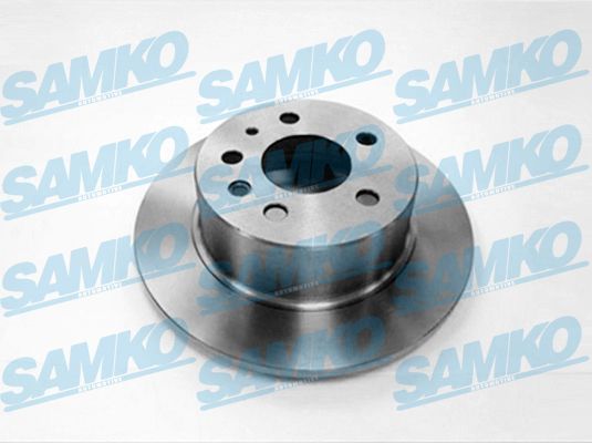 Obrázok Brzdový kotúč SAMKO  M2031P