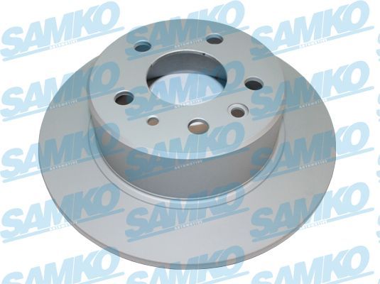 Obrázok Brzdový kotúč SAMKO TOTAL COATED M2031PR