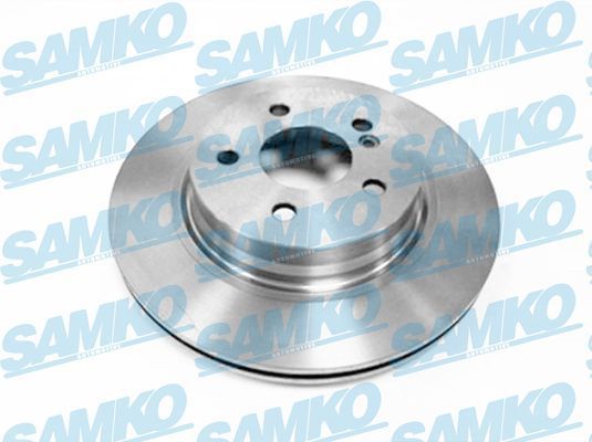 Obrázok Brzdový kotúč SAMKO TOTAL COATED M2062VR