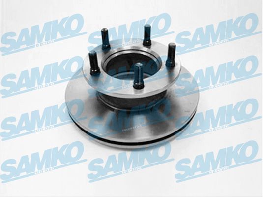 Obrázok Brzdový kotúč SAMKO  M2078V