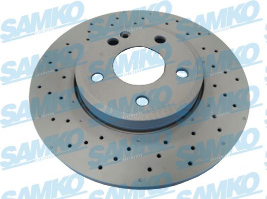 Obrázok Brzdový kotúč SAMKO TOTAL COATED M2090VR