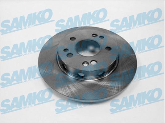 Obrázok Brzdový kotúč SAMKO  M2121P