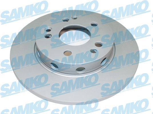 Obrázok Brzdový kotúč SAMKO TOTAL COATED M2121PR