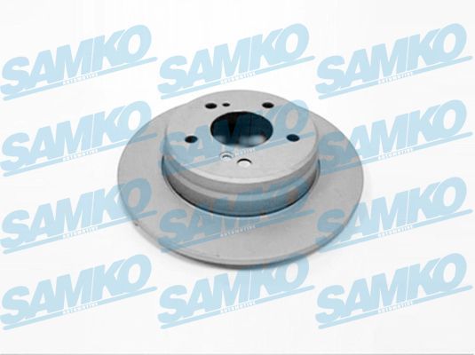 Obrázok Brzdový kotúč SAMKO TOTAL COATED M2183PR