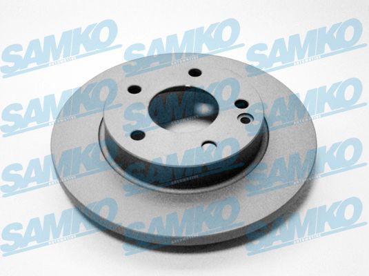 Obrázok Brzdový kotúč SAMKO TOTAL COATED M2581PR