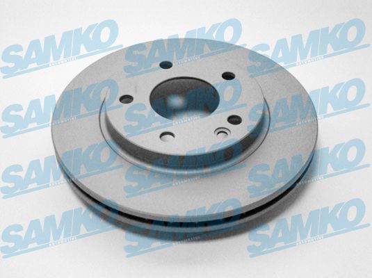 Obrázok Brzdový kotúč SAMKO TOTAL COATED M2591VR