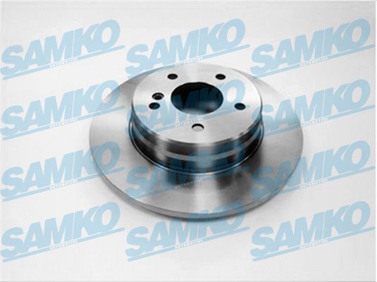 Obrázok Brzdový kotúč SAMKO TOTAL COATED M2621PR