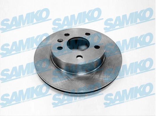 Obrázok Brzdový kotúč SAMKO  M2641V