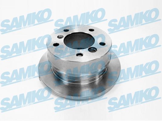 Obrázok Brzdový kotúč SAMKO  M2661P