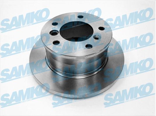 Obrázok Brzdový kotúč SAMKO  M2681P