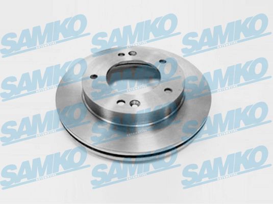 Obrázok Brzdový kotúč SAMKO  M5825V