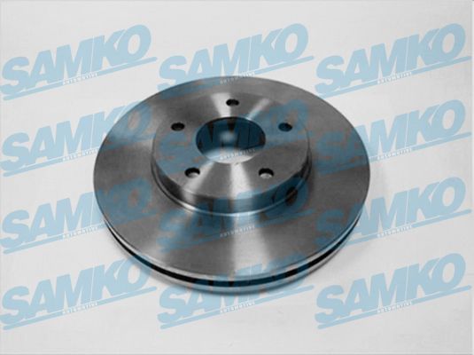 Obrázok Brzdový kotúč SAMKO TOTAL COATED N2002VR