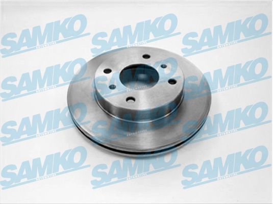 Obrázok Brzdový kotúč SAMKO  N2641V