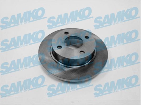 Obrázok Brzdový kotúč SAMKO  N2661P