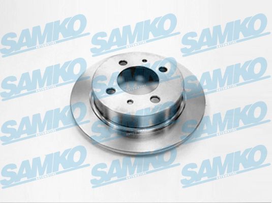 Obrázok Brzdový kotúč SAMKO  N2781P