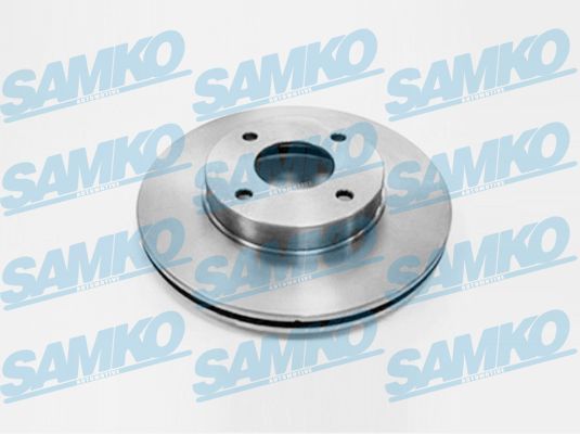 Obrázok Brzdový kotúč SAMKO  N2812V