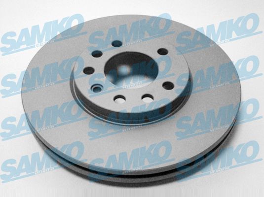 Obrázok Brzdový kotúč SAMKO TOTAL COATED O1321VR