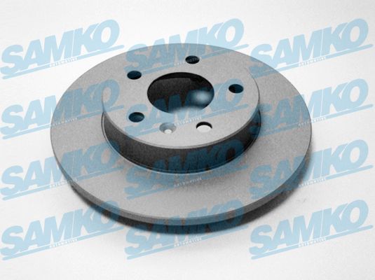 Obrázok Brzdový kotúč SAMKO TOTAL COATED O1431PR