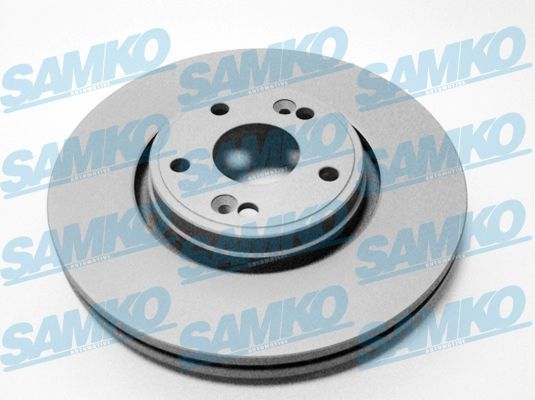 Obrázok Brzdový kotúč SAMKO TOTAL COATED R1002VR