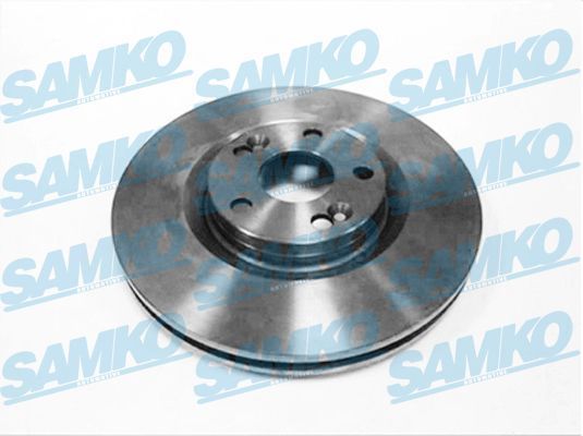 Obrázok Brzdový kotúč SAMKO  R1012V