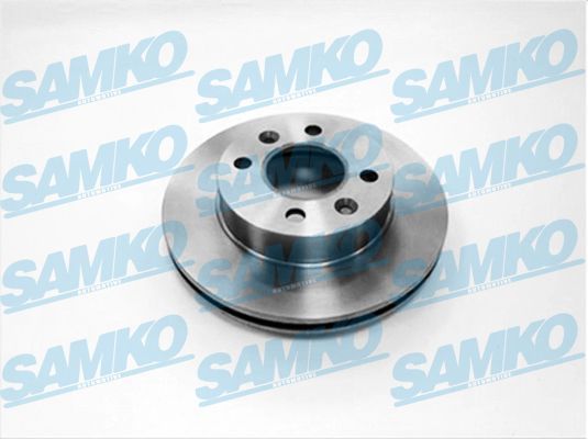 Obrázok Brzdový kotúč SAMKO  R1024V