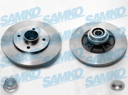 Obrázok Brzdový kotúč SAMKO LPR HUB BRAKE DISC LINE R1035PCA