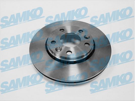 Obrázok Brzdový kotúč SAMKO  R1036V