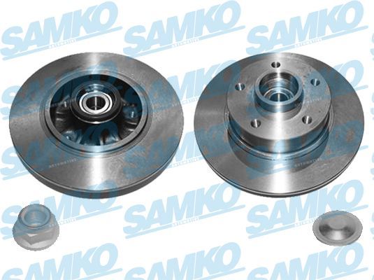 Obrázok Brzdový kotúč SAMKO LPR HUB BRAKE DISC LINE R1040PCA