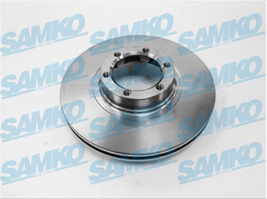 Obrázok Brzdový kotúč SAMKO  R1041V