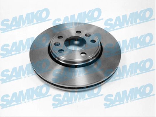 Obrázok Brzdový kotúč SAMKO  R1056V