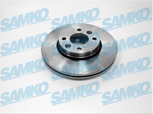 Obrázok Brzdový kotúč SAMKO  R1058V