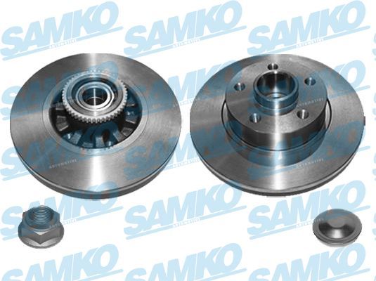 Obrázok Brzdový kotúč SAMKO LPR HUB BRAKE DISC LINE R1072PCA