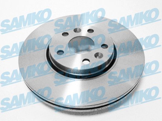 Obrázok Brzdový kotúč SAMKO  R1075V